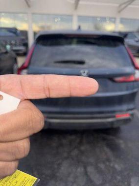 2025 Honda CR-V LX AWD