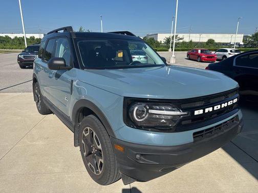 2022 Ford Bronco Sport Outer Banks