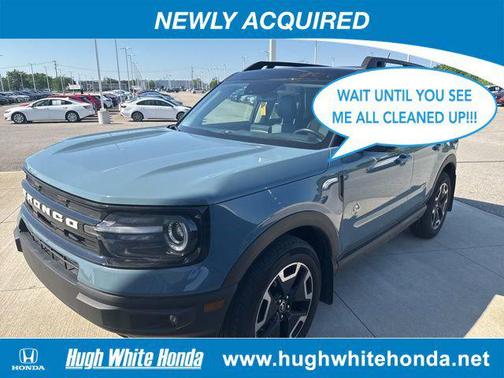 2022 Ford Bronco Sport Outer Banks