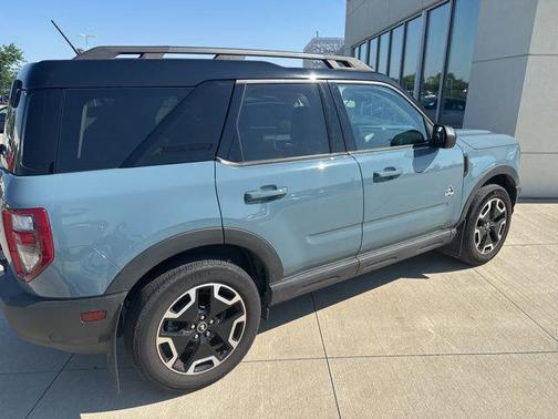 2022 Ford Bronco Sport Outer Banks