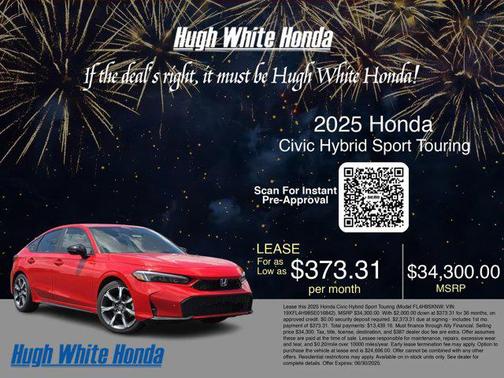2025 Honda Civic Hybrid Sport Touring