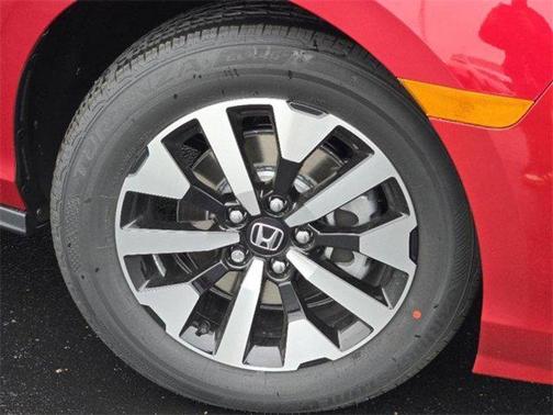 Radiant Red Metallic II 2026 Honda Odyssey EX-L