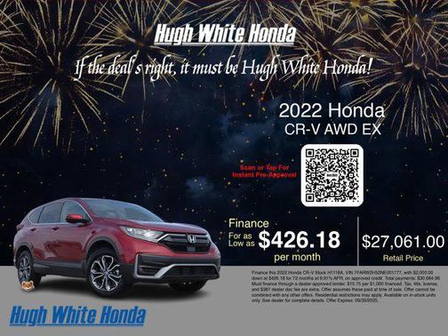 2022 Honda CR-V AWD EX