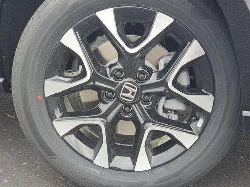 Platinum White Pearl 2027 Honda HR-V EX-L