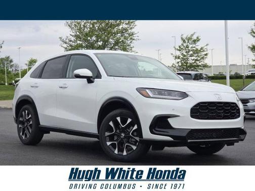 Platinum White Pearl 2027 Honda HR-V EX-L