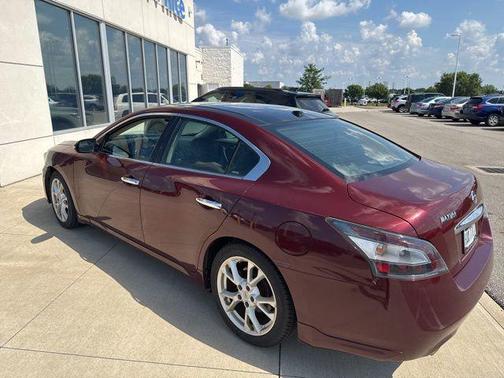 2012 Nissan Maxima SV