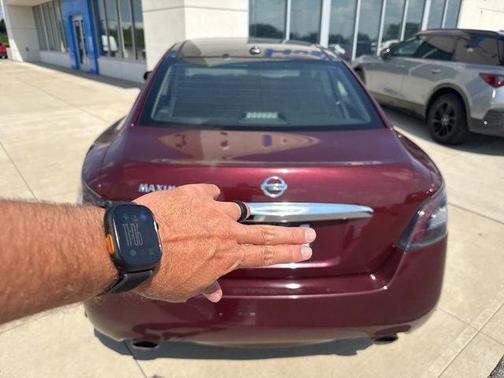 2012 Nissan Maxima SV