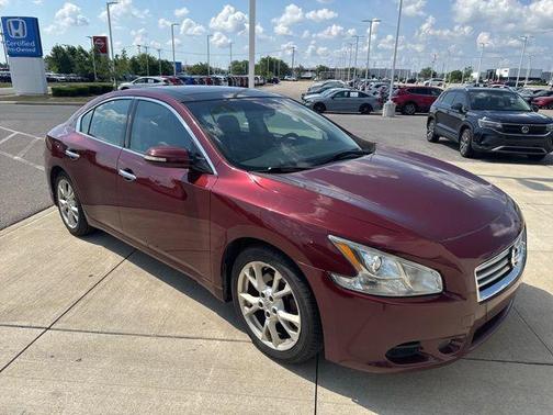 2012 Nissan Maxima SV