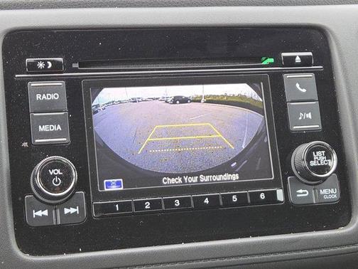 Modern Steel Metallic 2019 Honda HR-V LX