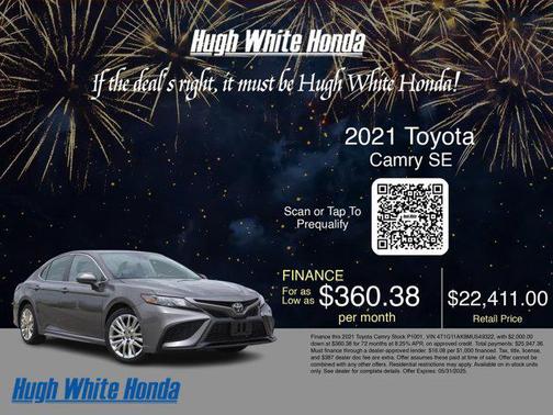 2021 Toyota Camry SE