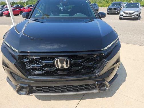 Crystal Black Pearl 2024 Honda CR-V Hybrid Sport AWD