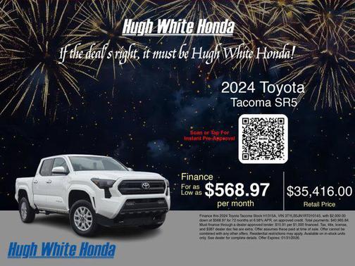 2024 Toyota Tacoma SR5