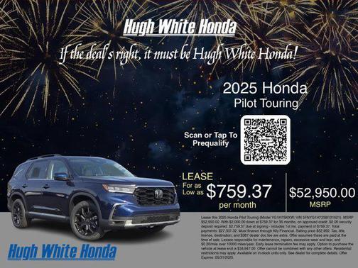 2025 Honda Pilot Touring 8-Passenger