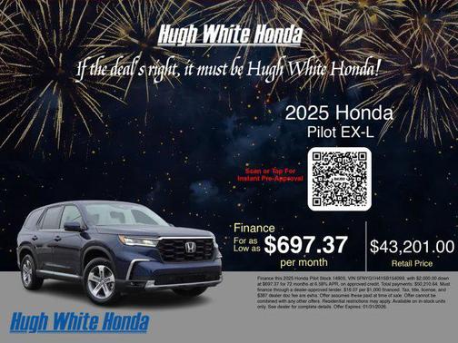 2025 Honda Pilot EX-L