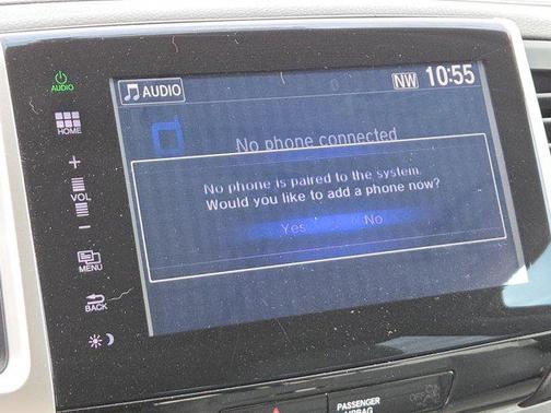 Modern Steel Metallic 2016 Honda Pilot EX-L