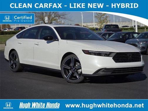 2025 Honda Accord Hybrid Base
