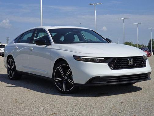 2025 Honda Accord Hybrid Base