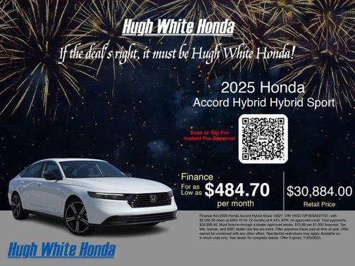 2025 Honda Accord Hybrid Base