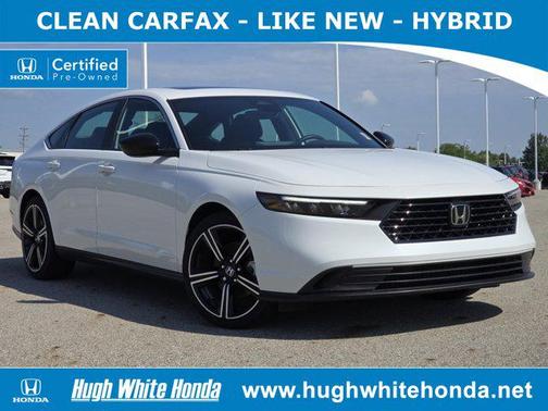 2025 Honda Accord Hybrid Base