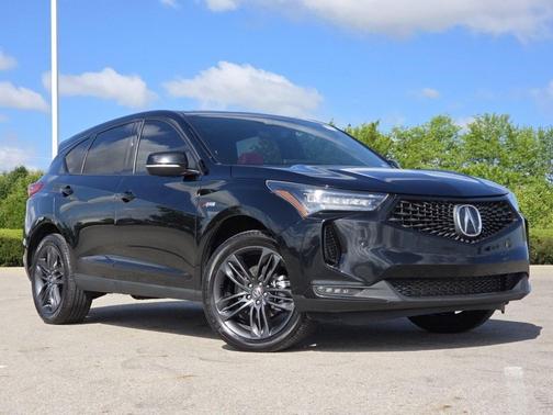 Majestic Black Pearl 2022 Acura RDX A-Spec Package