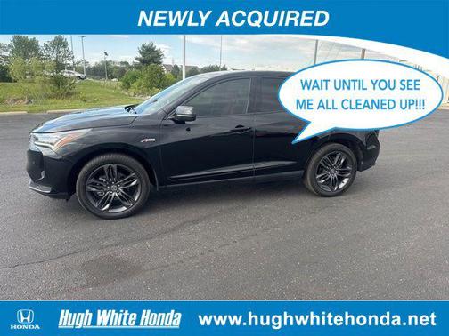 Majestic Black Pearl 2022 Acura RDX A-Spec Package