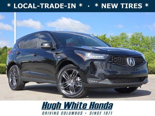 Majestic Black Pearl 2022 Acura RDX A-Spec Package