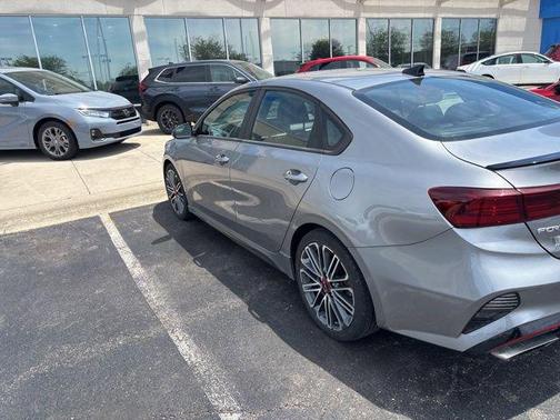 Steel Gray 2023 Kia Forte GT