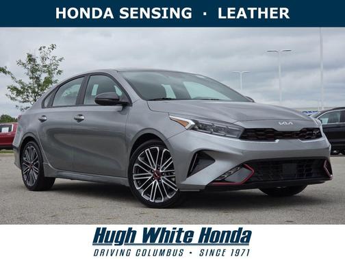 Steel Gray 2023 Kia Forte GT