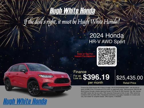 2024 Honda HR-V AWD Sport