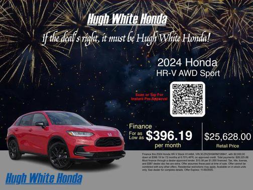 2024 Honda HR-V AWD Sport