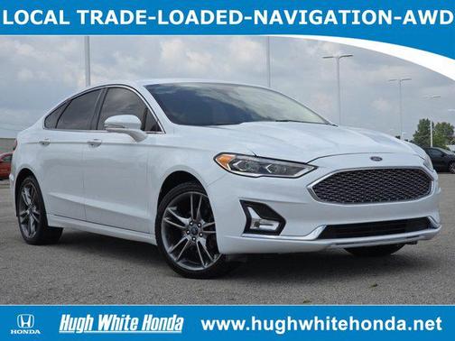 2019 Ford Fusion Titanium