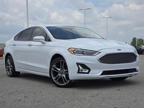 2019 Ford Fusion Titanium