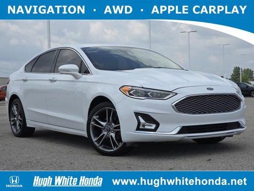 2019 Ford Fusion Titanium