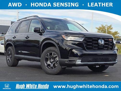 2025 Honda Pilot TrailSport