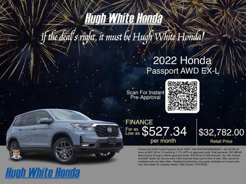 2022 Honda Passport AWD EX-L