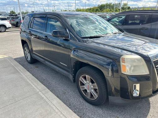 Carbon Black Metallic 2011 GMC Terrain SLE-1
