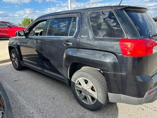 Carbon Black Metallic 2011 GMC Terrain SLE-1