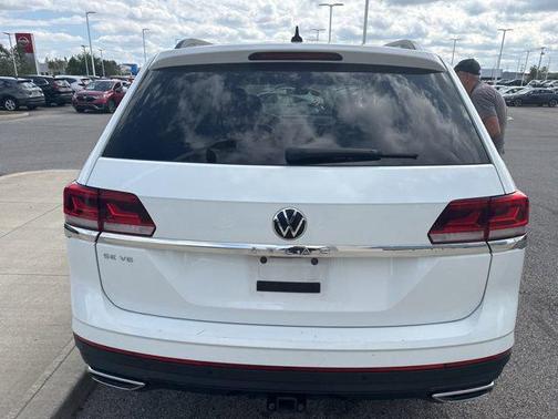 2022 Volkswagen Atlas 3.6L SE w/Technology