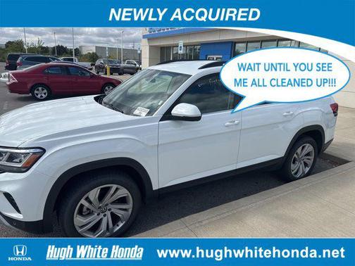 2022 Volkswagen Atlas 3.6L SE w/Technology