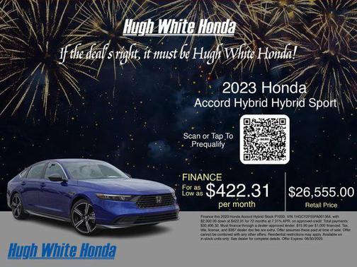 2023 Honda Accord Hybrid Base
