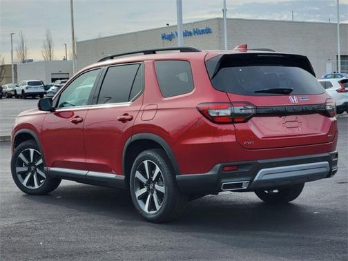 Radiant Red 2025 Honda Pilot Touring 8-Passenger