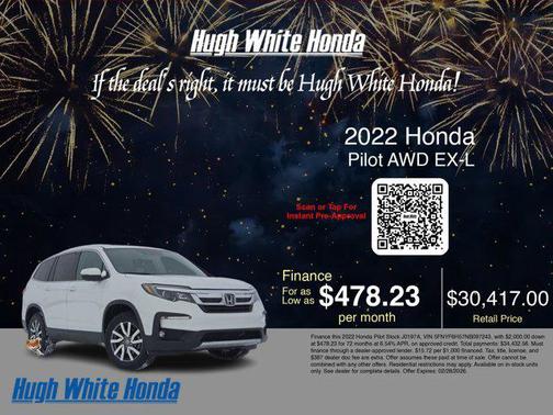 2022 Honda Pilot AWD EX-L