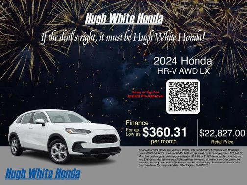 2024 Honda HR-V LX
