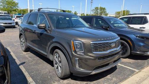 Dark Moss 2020 Kia Telluride EX