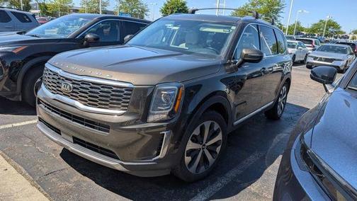 Dark Moss 2020 Kia Telluride EX