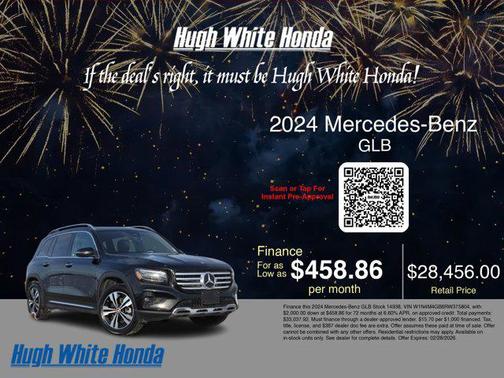 2024 Mercedes-Benz GLB 250 Base