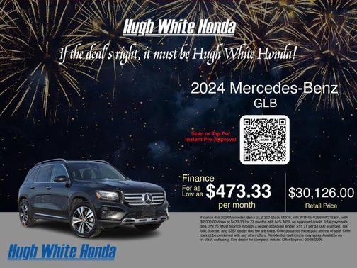 2024 Mercedes-Benz GLB 250 Base