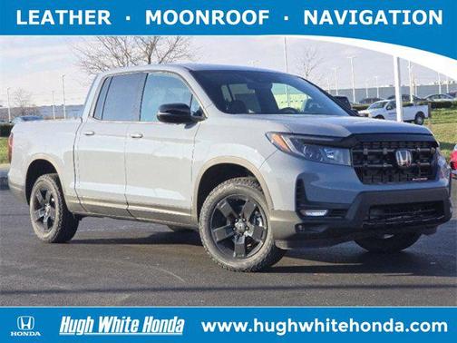 2026 Honda Ridgeline Black