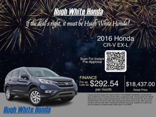 2016 Honda CR-V EX-L