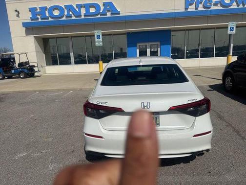 2023 Honda Civic Sport